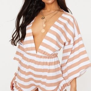 PYT Pretty Little Thing Romper Size Small